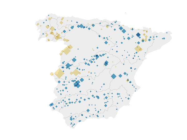 Los embalses encadenan ocho semanas almacenando más agua que nunca para esta época del año