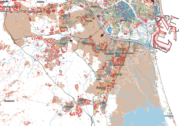 Tres de cada diez viviendas afectadas por la DANA en Valencia se construyeron en zona inundable durante la burbuja