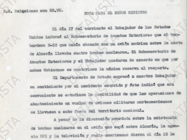La importancia de la base de Rota: "La llave de la defensa del Mediterráneo"