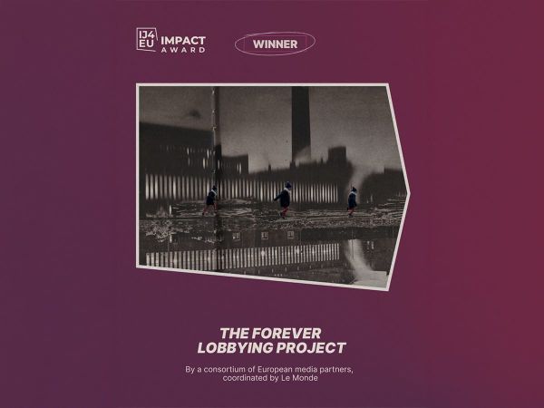 "The Forever Lobbying Project", la investigación sobre los PFAS en la que participa DATADISTA, gana el Impact Award 2026 del IJ4EU