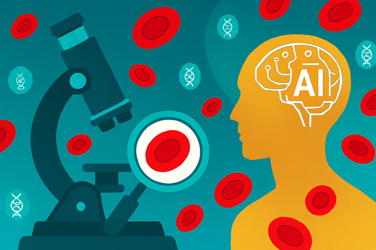 Agentic AI in Blood Cancers: From First Clues to Personalized Treatment - and Back to Life