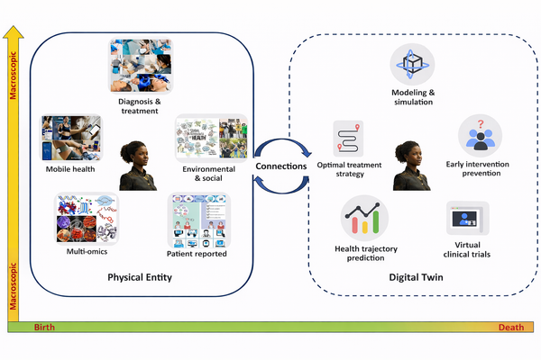 The Coming Age of Digital Twins: Rethinking Medicine, Treatment, and Human Longevity