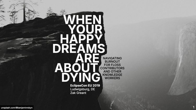 When Your Happy Dreams Are About Dying