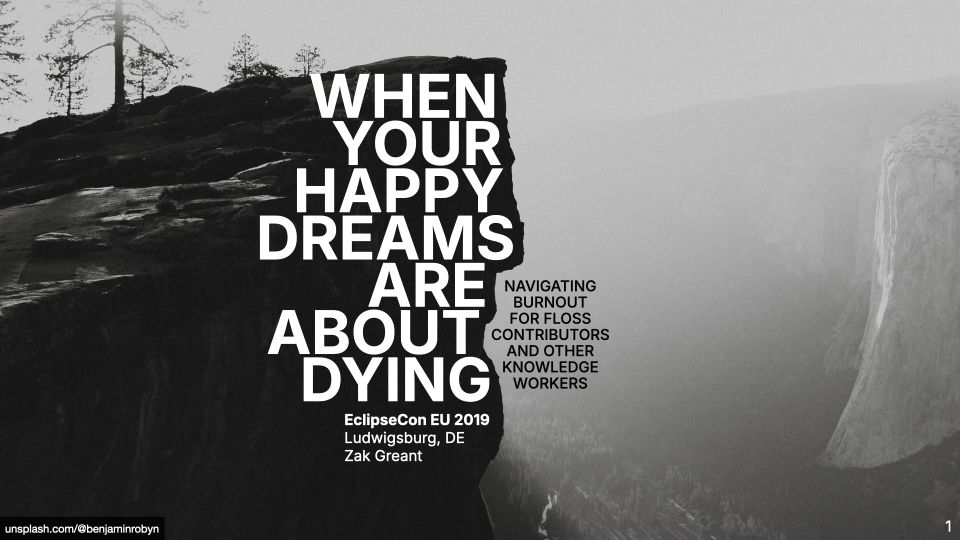 When Your Happy Dreams Are About Dying