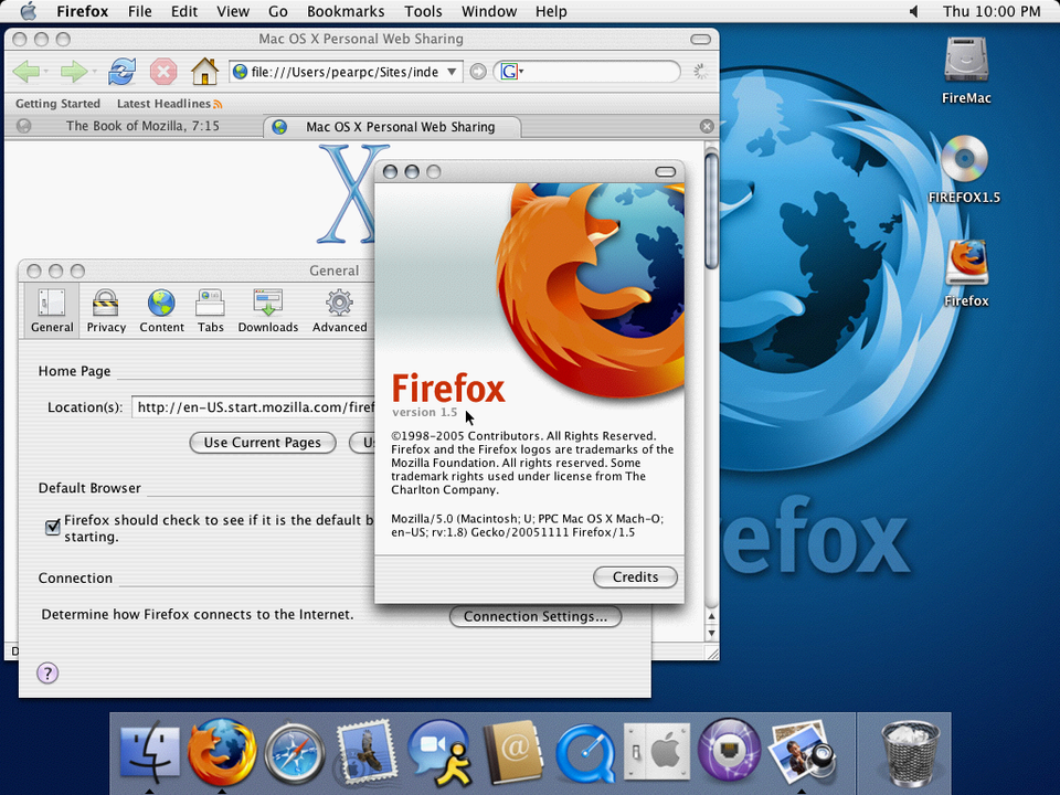 Firefox 1.5 Released