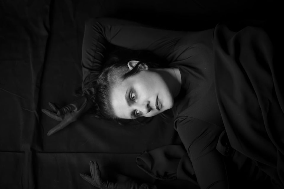 Photoshoot: Nico Amara / Constraints Album