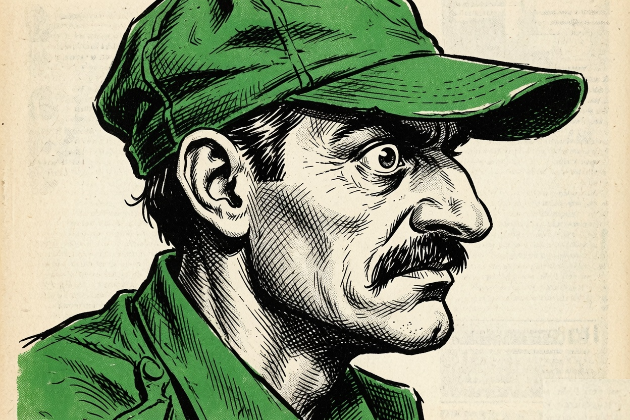 Illustration of Saketh Rajan