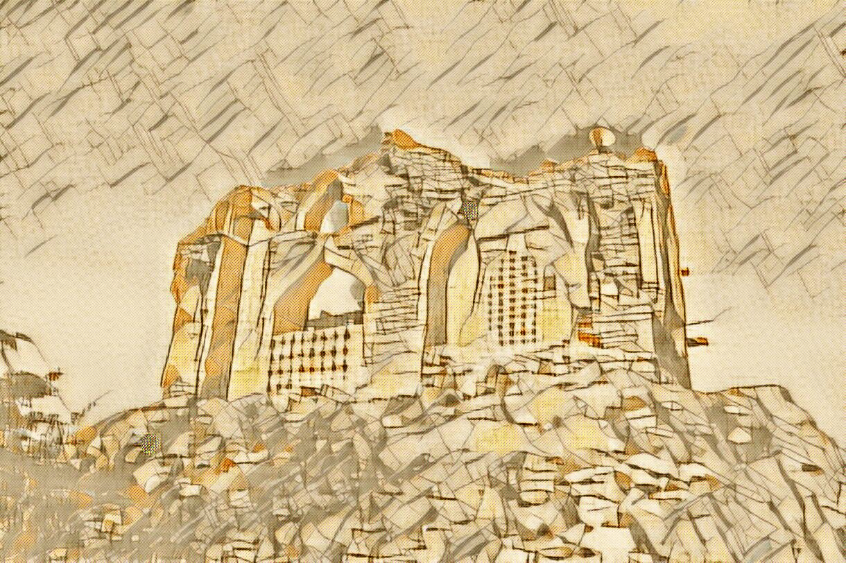 Ruins of Muhammad bin Qasim's Mosque