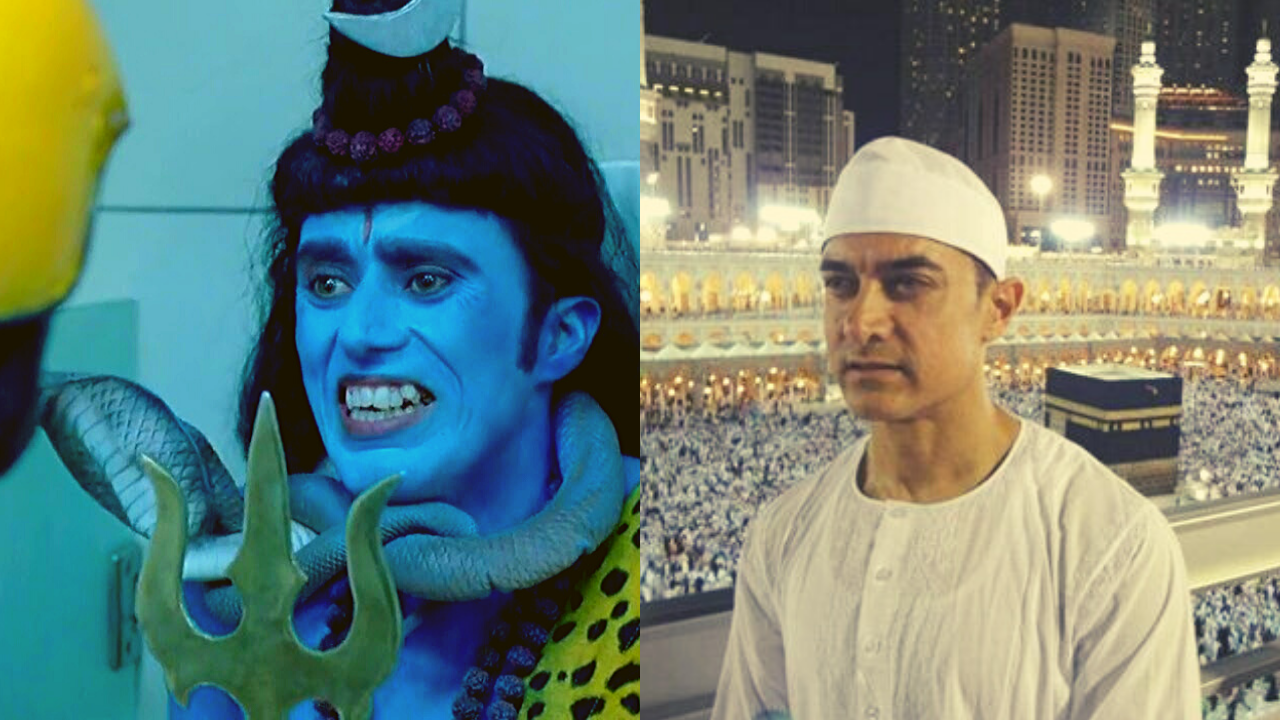 A Scene from the film, PK