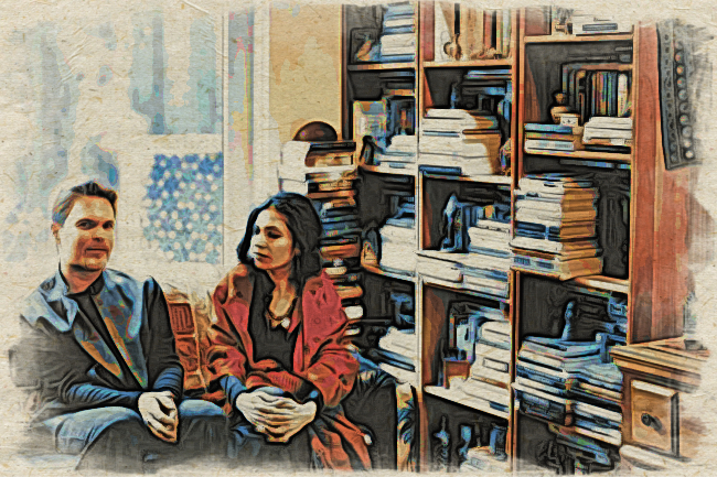 Angana Chatterji and Richard Shapiro