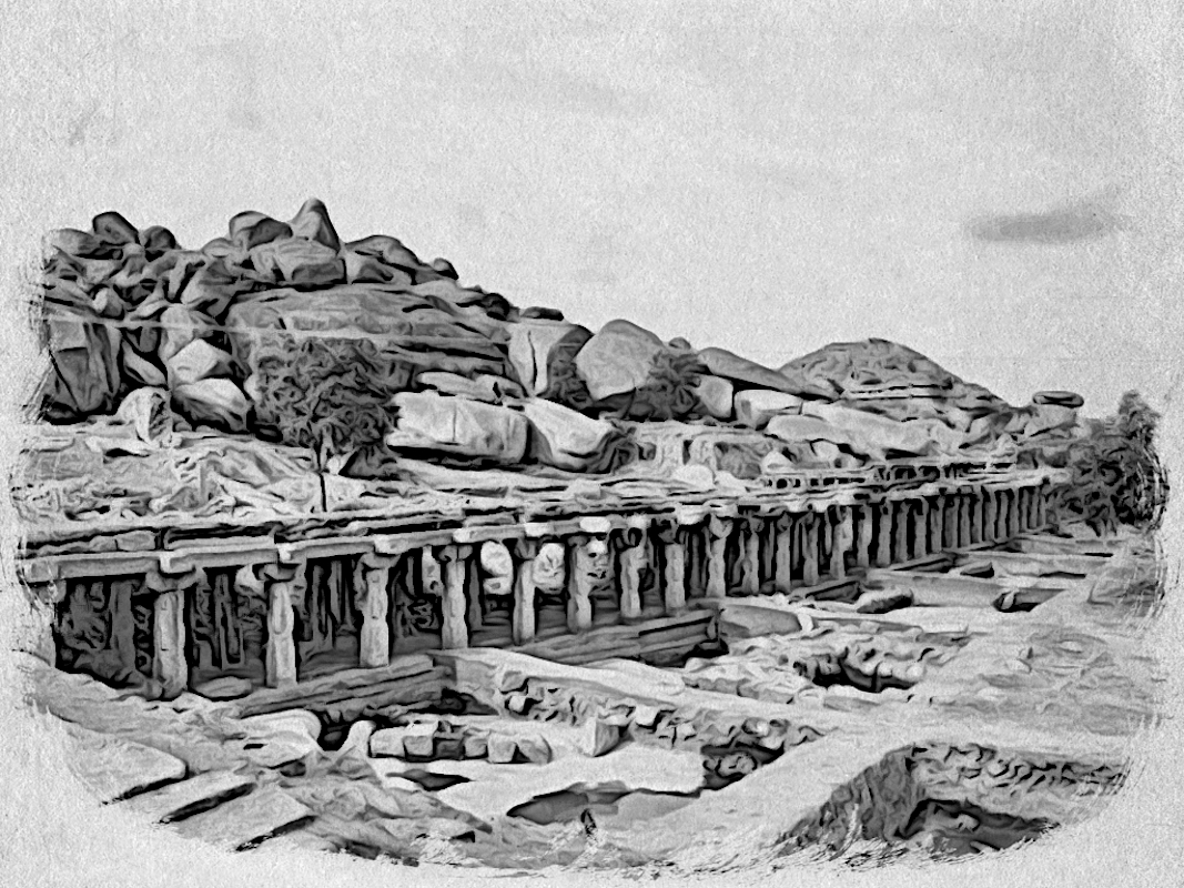 Hampi Ruins