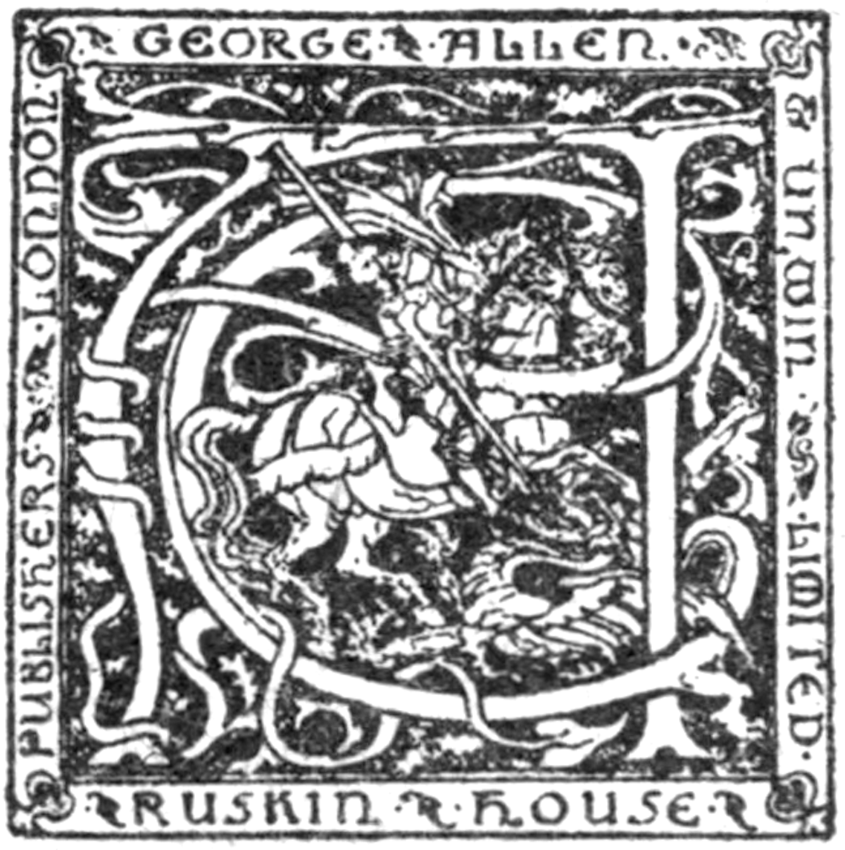Logo of Allen & Unwin