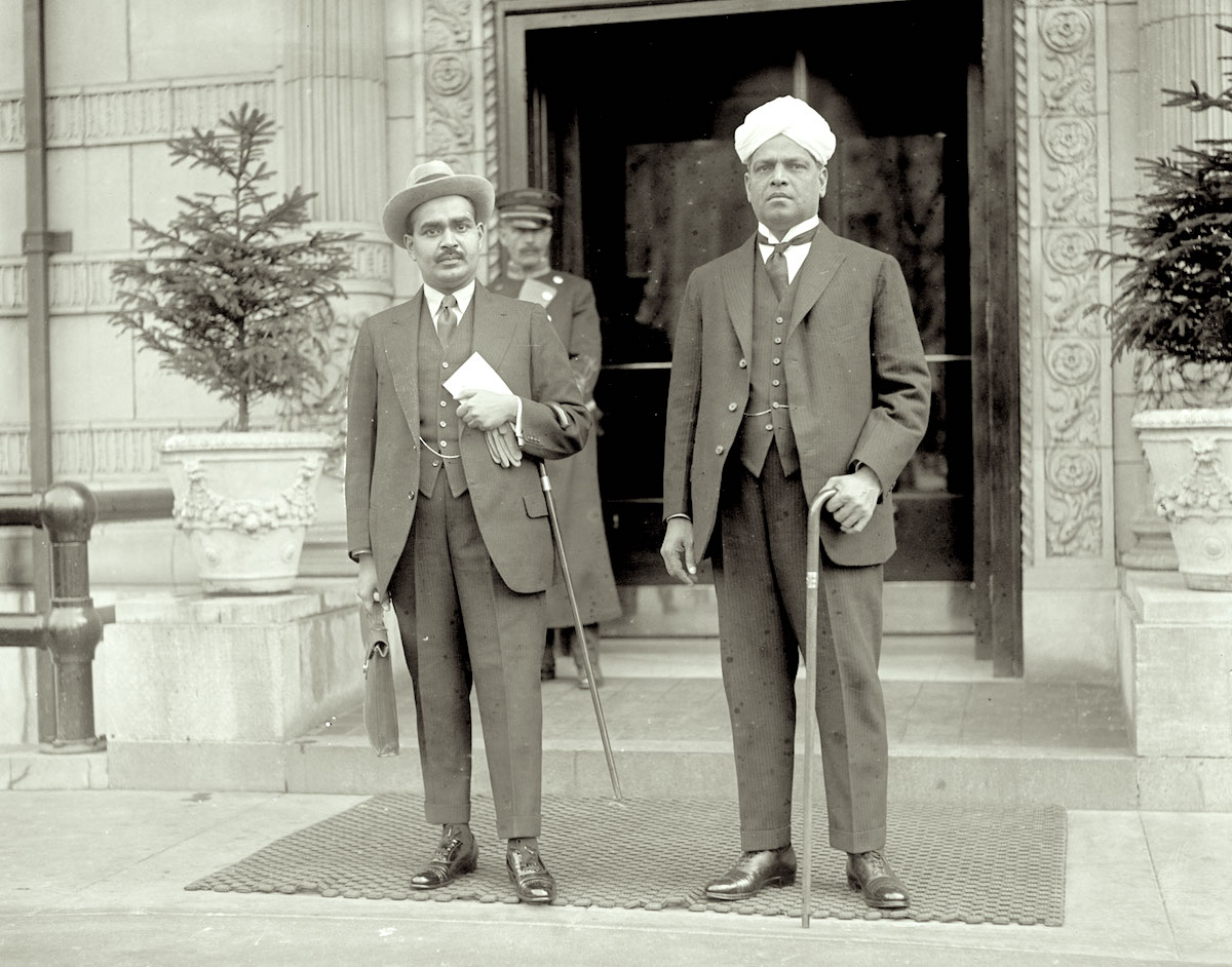 V.S. Srinivasa Sastri in London