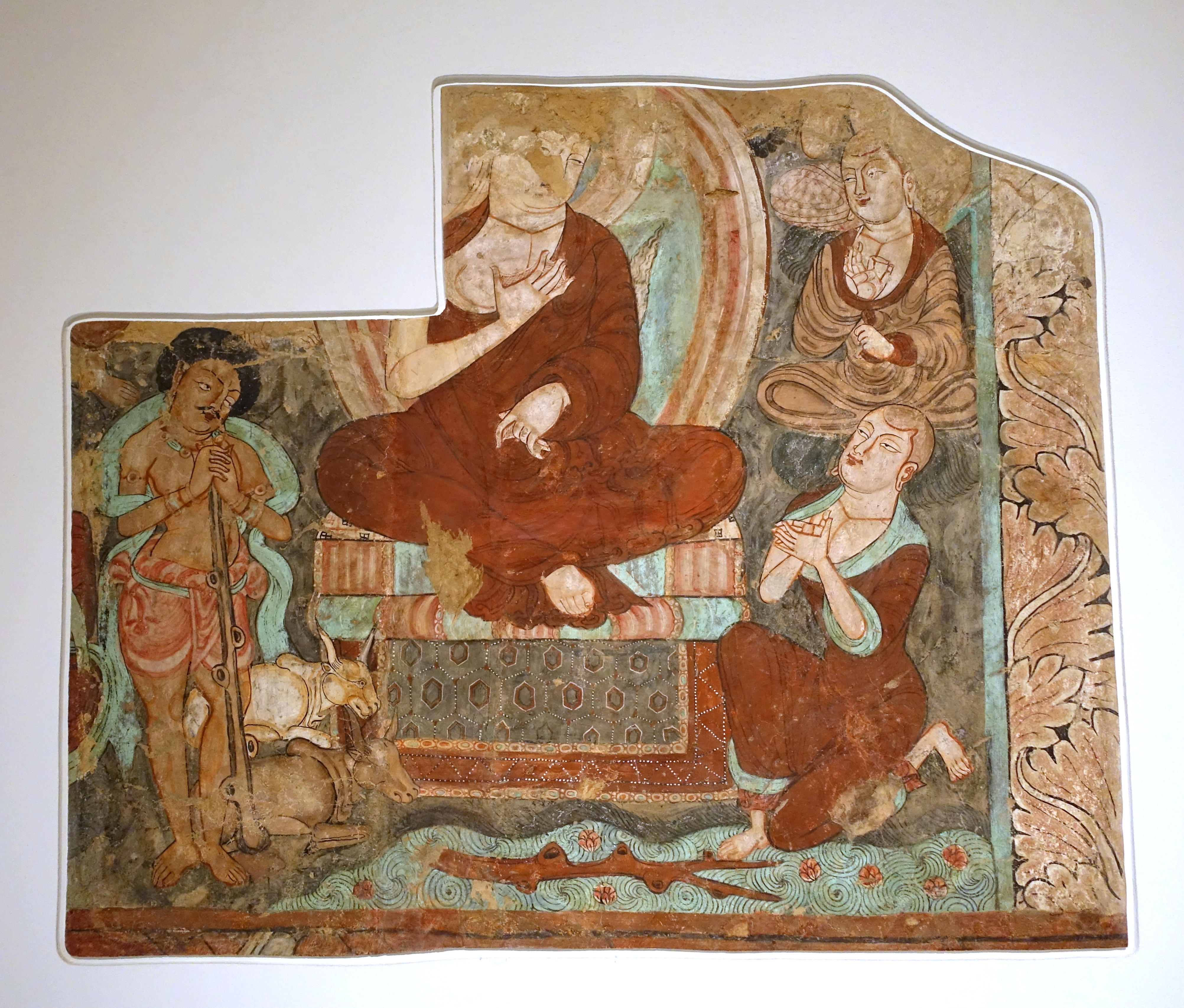 Wall Painting of Cowherd Nanda