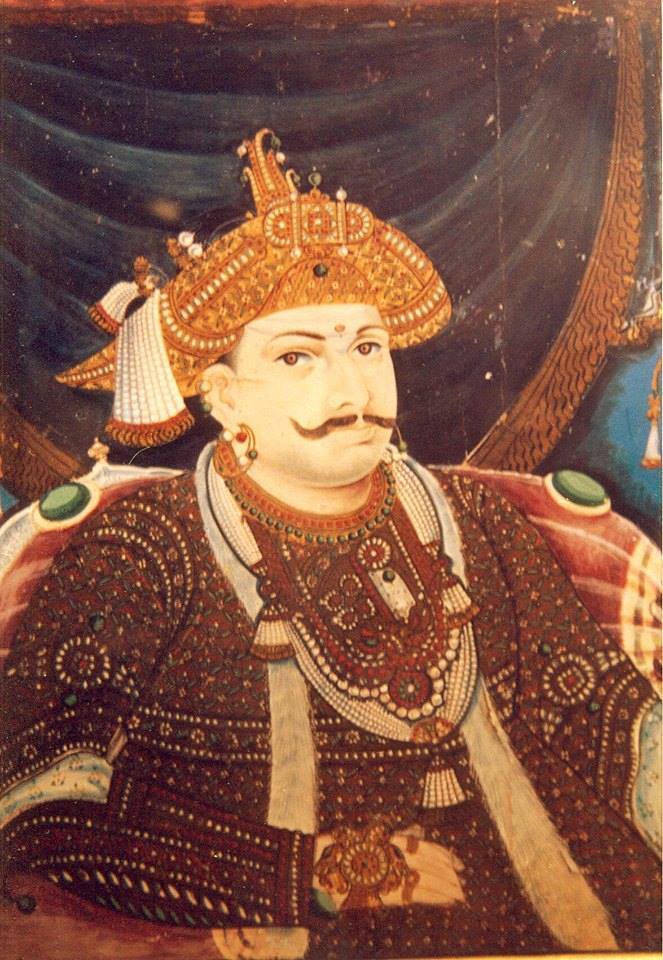 Maharaja Serfoji II of Thanjavur