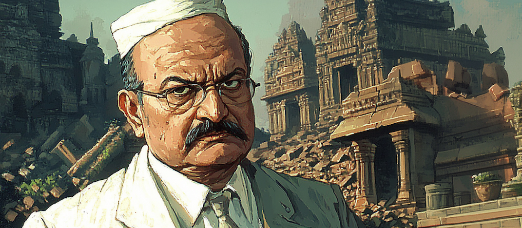 Illustration of Arjun Singh