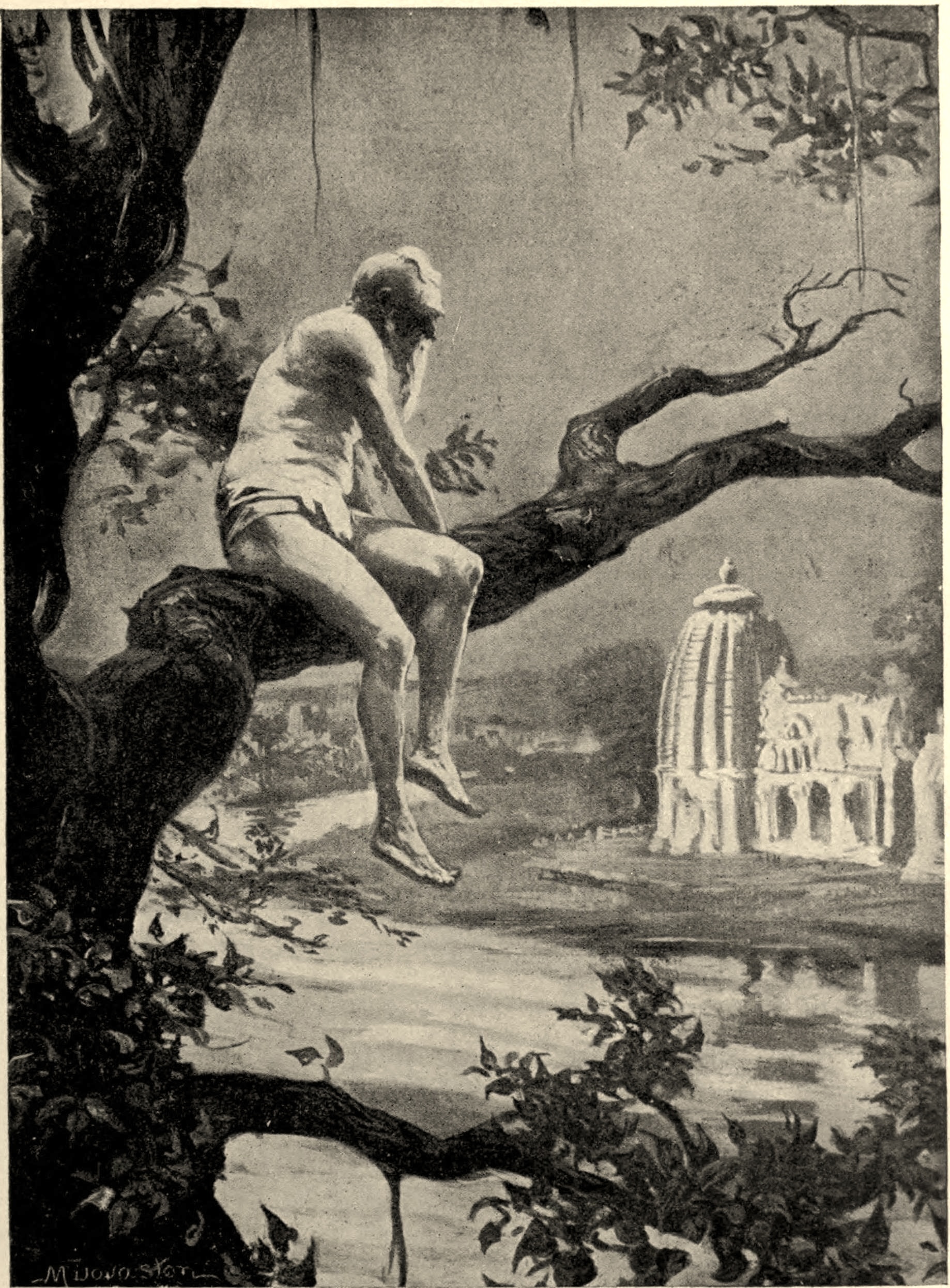 Illustration of the Chandela King Dhanga