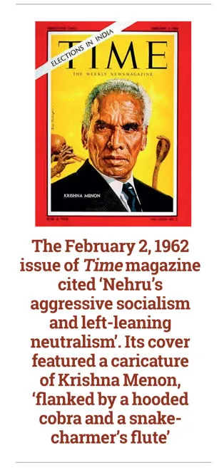 Cover Page of Time Magazine, Feb 2 1962