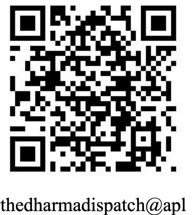 Support The Dharma Dispatch