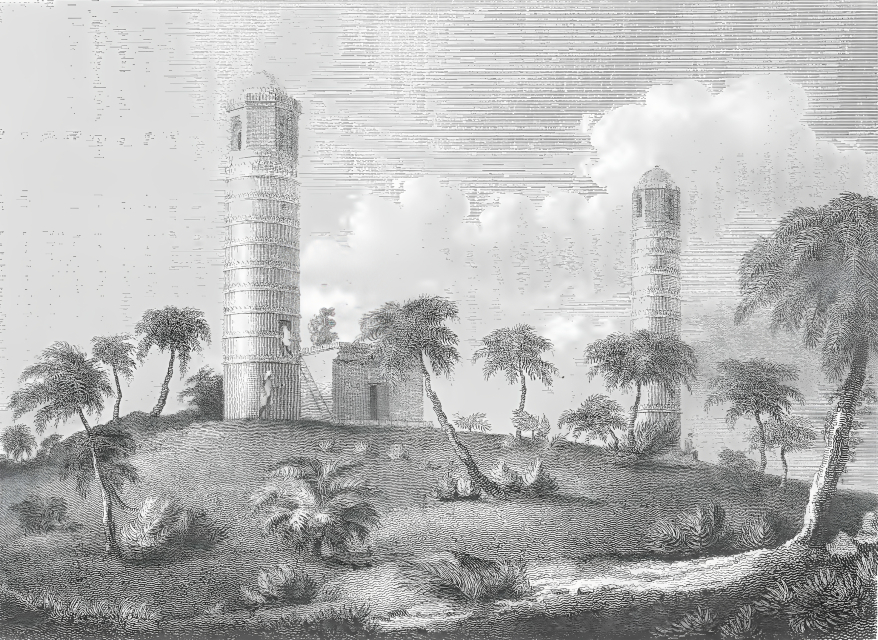 Old Towers at Bhagalpur