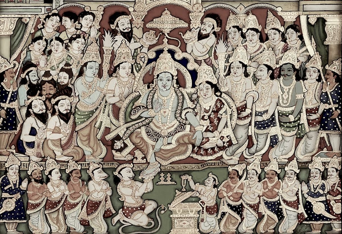 Subashita Sunday Episode 6: Ramayana, Mysore Vasudevacharya, and Joseph Conrad