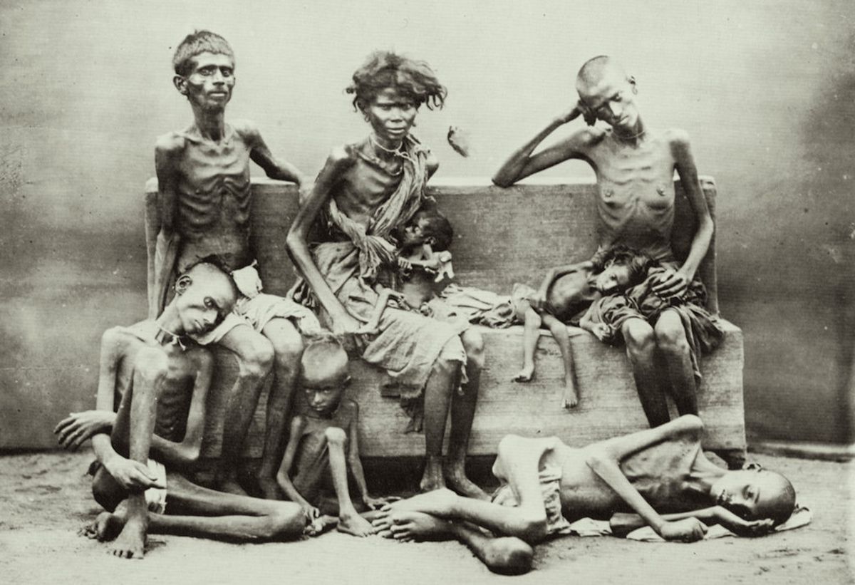 Podcast #79: How British Colonialism of India Created a Nation of Beggars