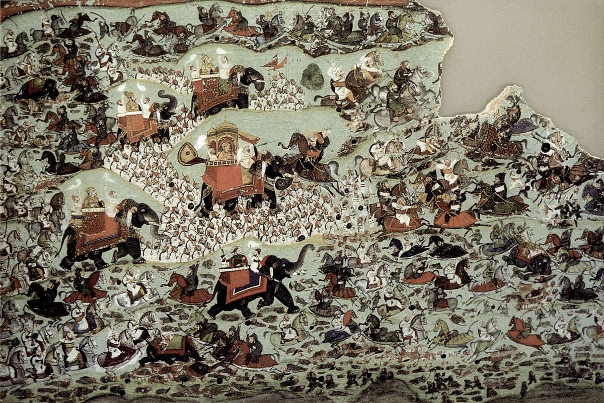Crushing the Heroic Hindu Spirit: Glimpses of the Real History of India