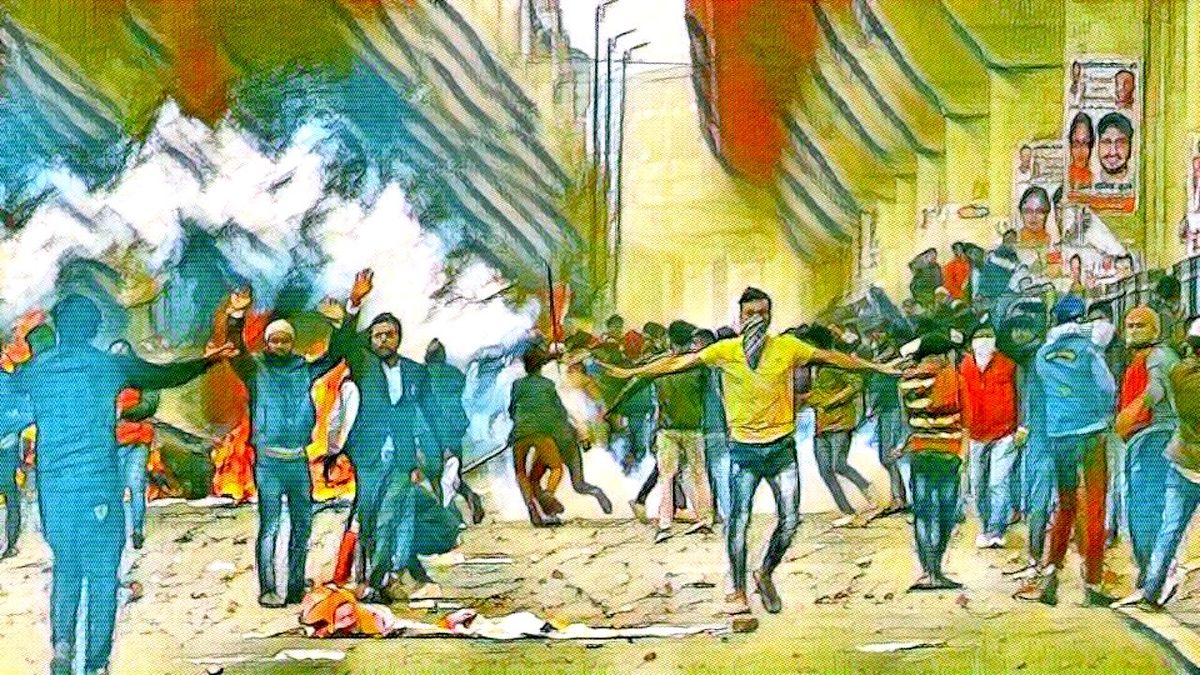The Anti-CAA Riots are an Ongoing Intifada Formulated by the Post-Independence Recruits of Future Partitions of India