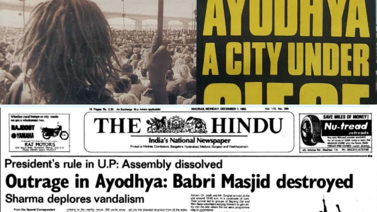 The Secular Reportage They Inflicted: Tracking the English Media Narrative of the 1990s on the Ram Janmabhoomi Movement: An Introduction