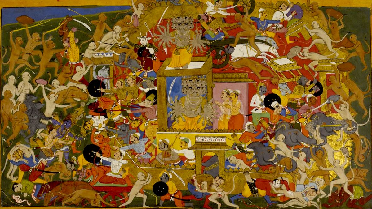 The Hindu Code of War Ethics and Jihad