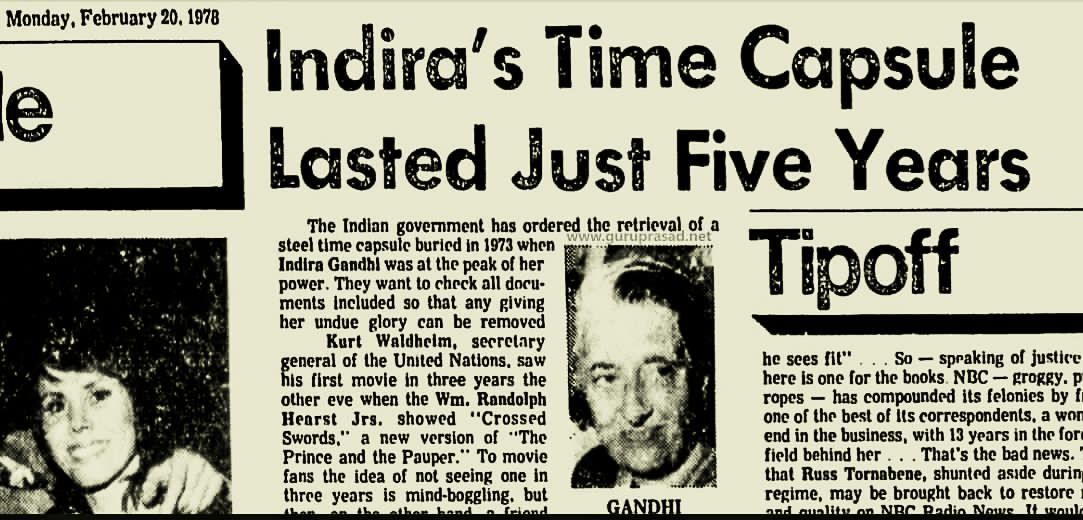 Introduction to The Theory and Practice of Marxist History Writing in India: Indira Gandhi's Forgotten Time Capsule