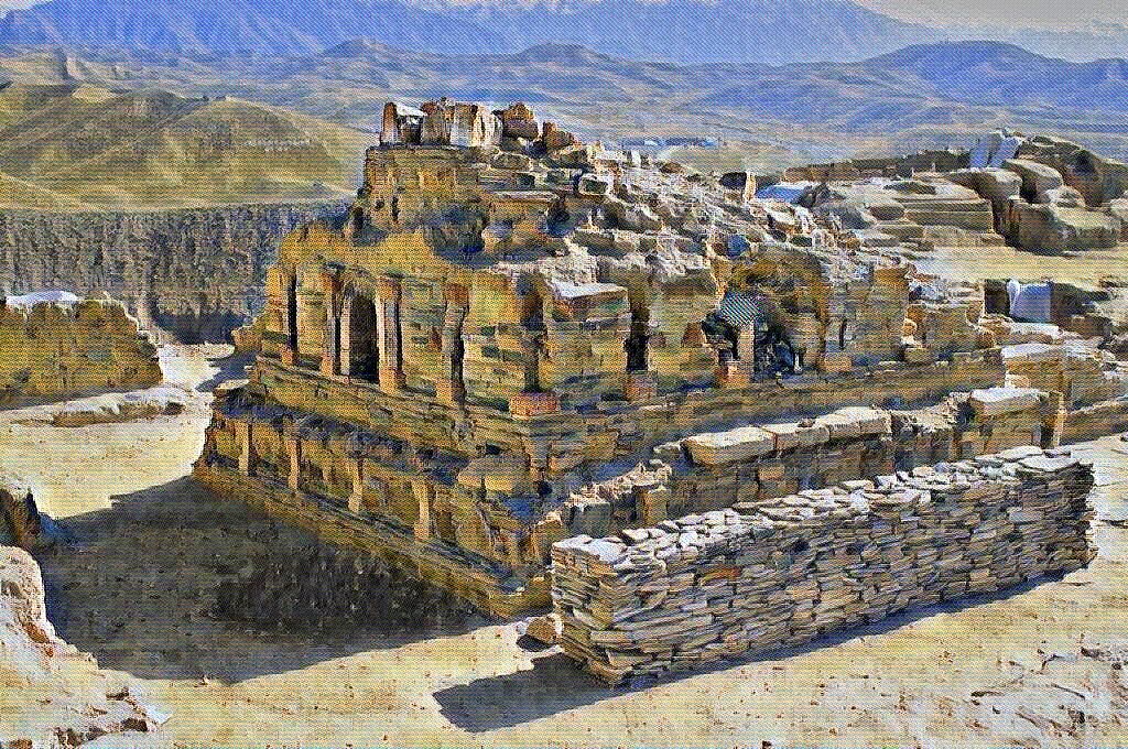 Invasions which Erase all Traces of a Hindu Past