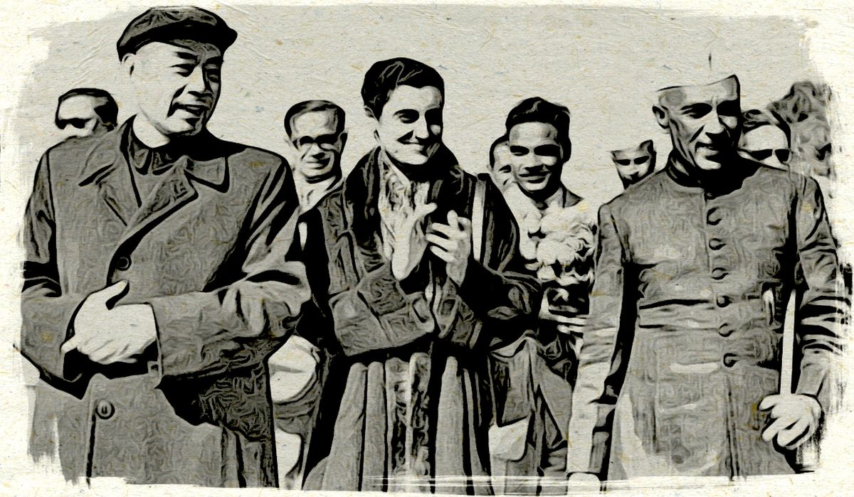 Origins of the Nehruvian Chinese Comrades in India: An Introductory History