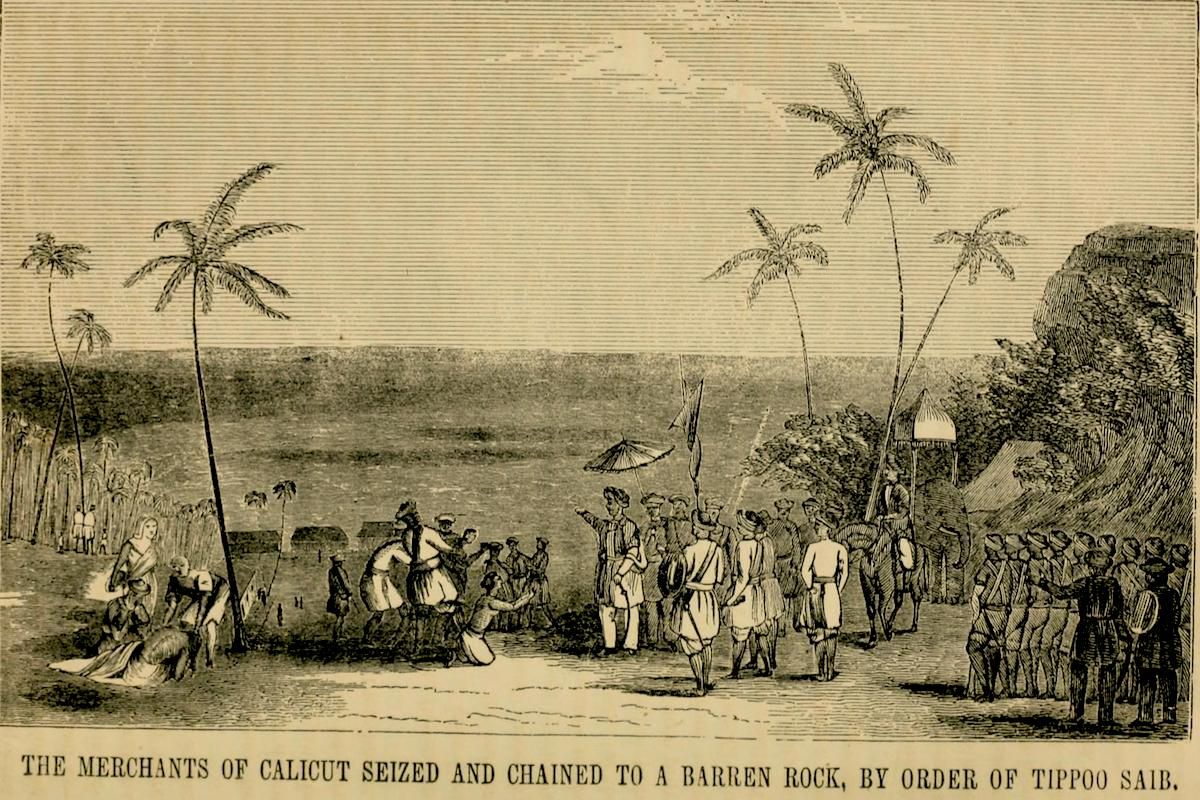 The Mapilla Betrayal of Malabar Hindus During the Death-Dance of Hyder Ali and Tipu Sultan 