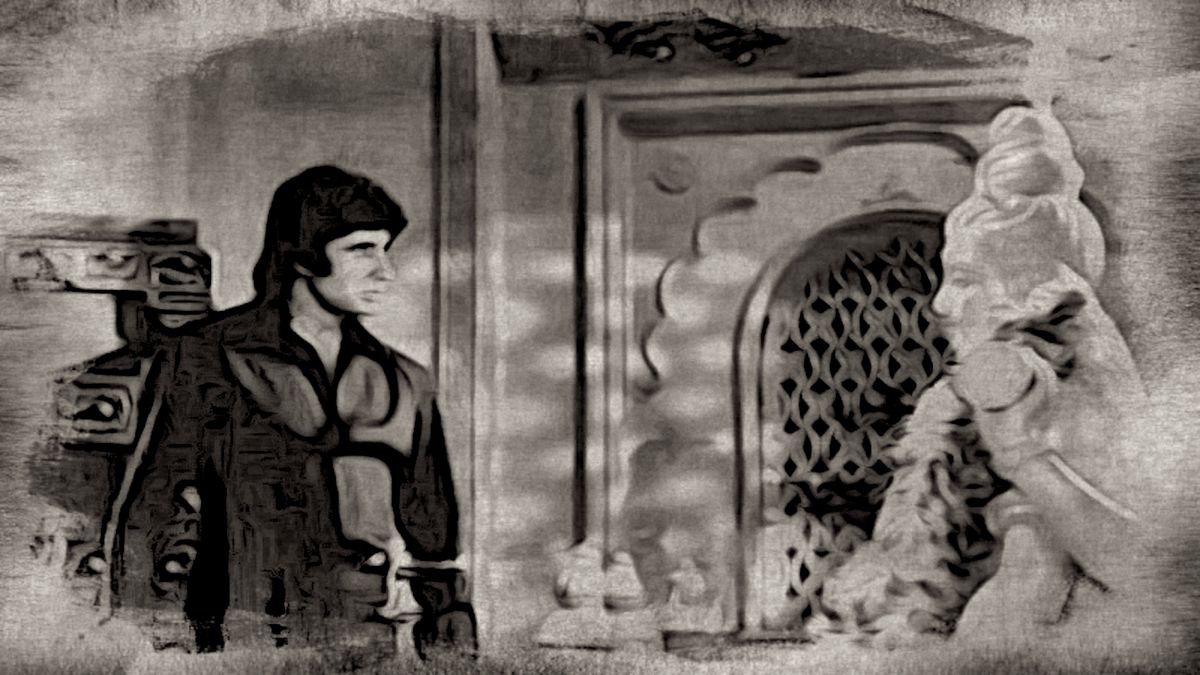 दीवार : बिल्ला क्रमांक ७८६ मार्गे हिंदूंचे खच्चीकरण 