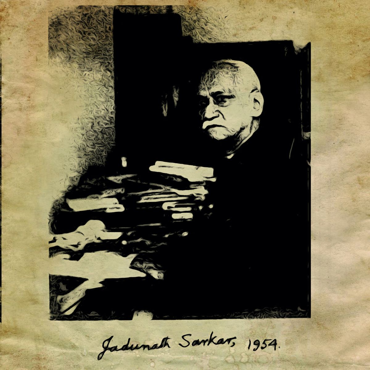 How Acharya Jadunath Sarkar Built his Personal Library