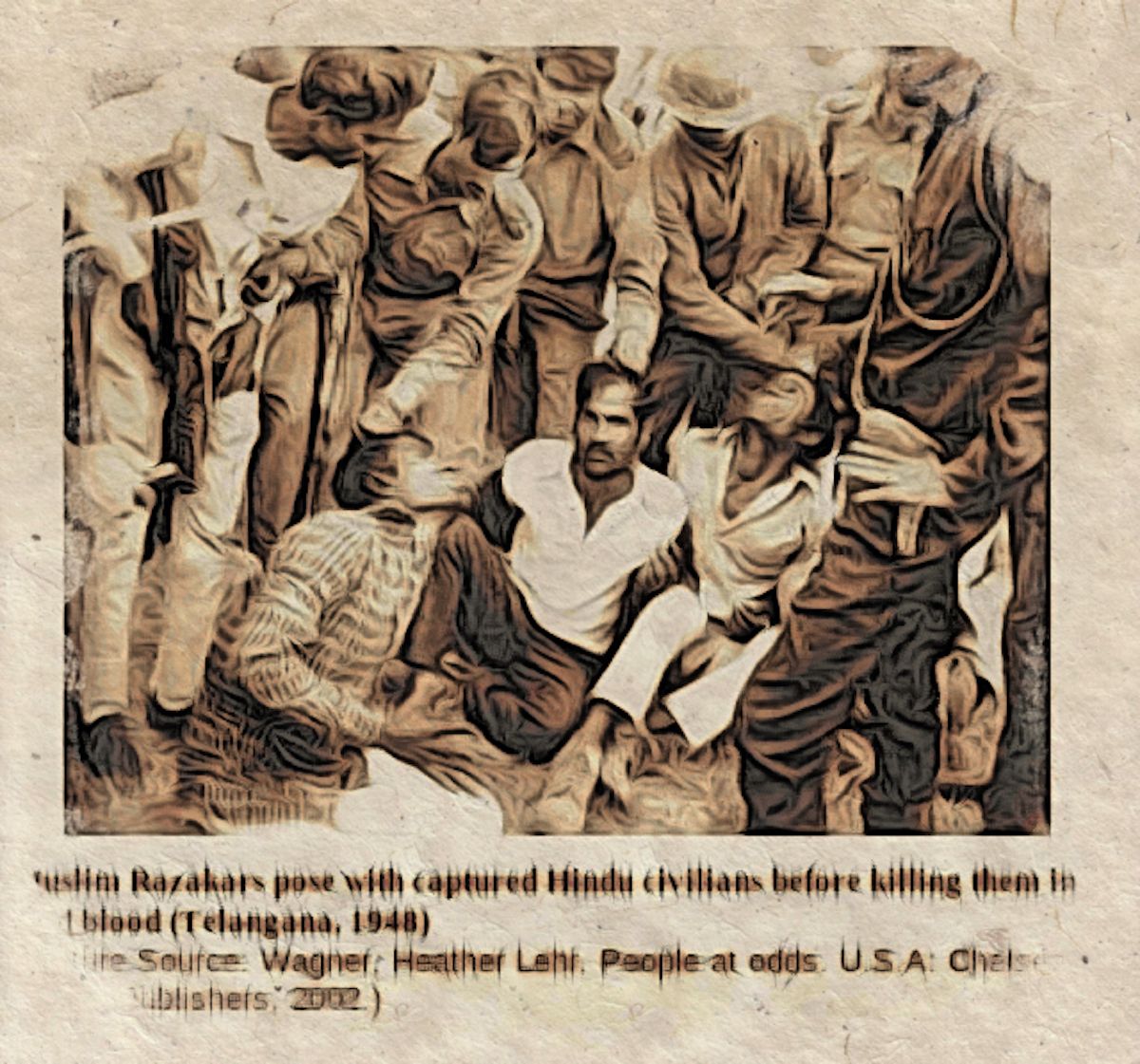 The Story of the Communist Collaboration with the Nizam of Hyderabad and his Bloodthirsty Razakkars: An Introduction