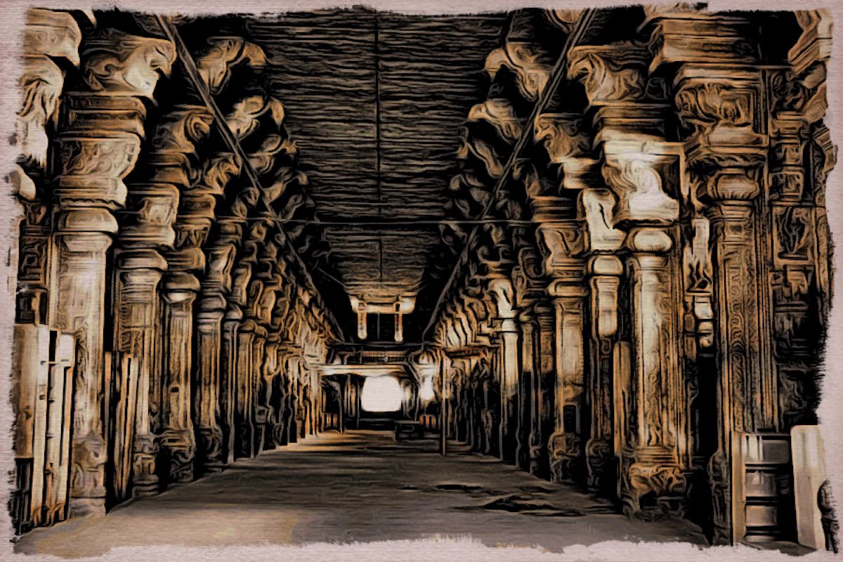 సనాతన భారతానికి  రక్షణ  ఈ  నాలుగు  స్తంభాలే 