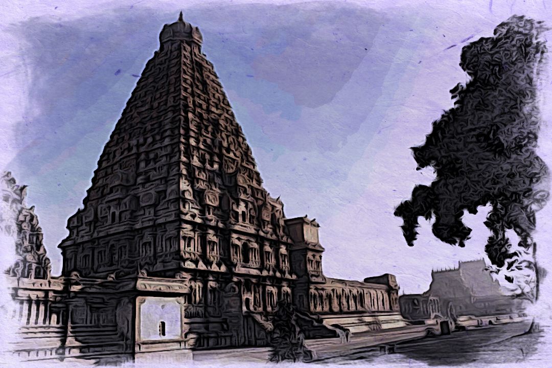 How Rajaraja Chola's Brihadeeshwara Temple Built a Pan Indian Hindu Cultural Complex