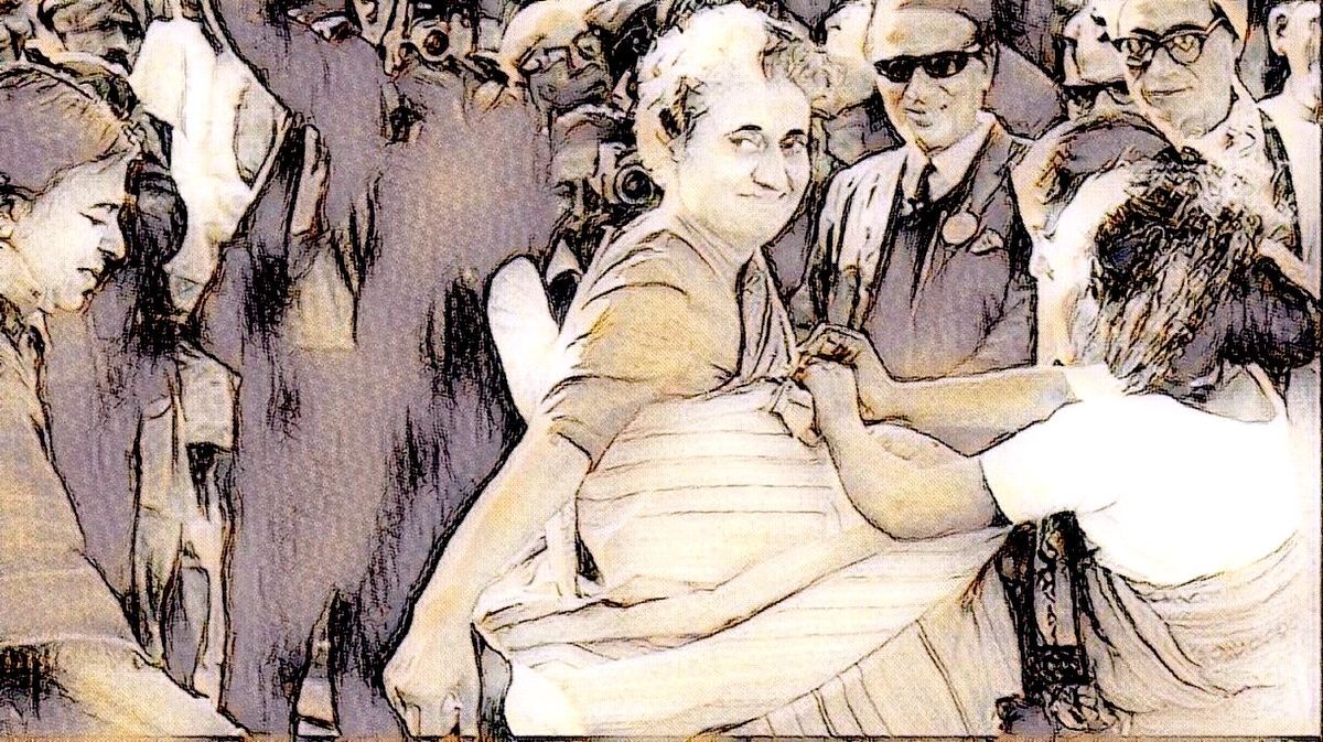 Dr. S.L. Bhyrappa Recounts a Dark Experience at an Indira Gandhi Rally