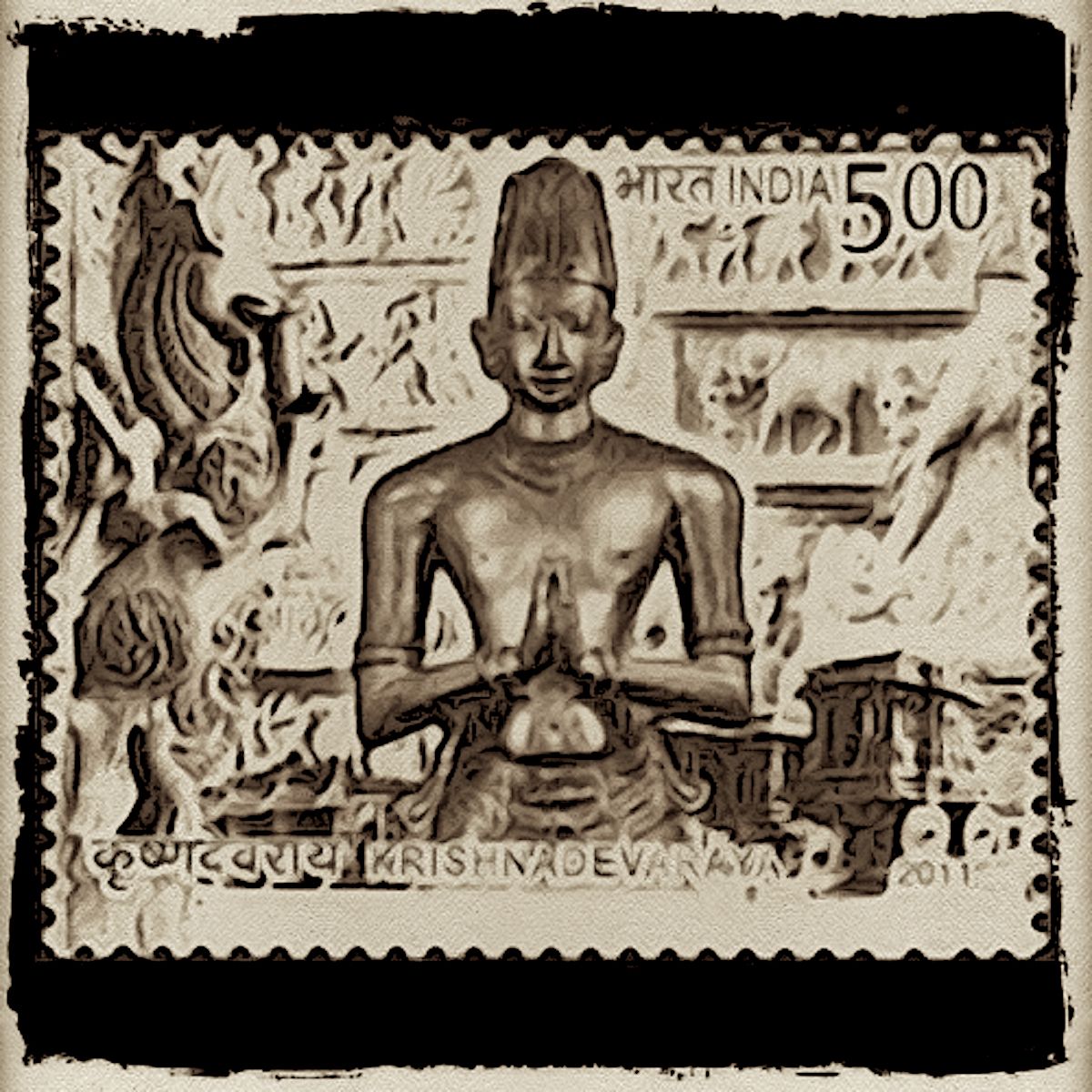 The Raja Dharma of Sri Krishnadevaraya is an Eternal Model for Hindus to Emulate
