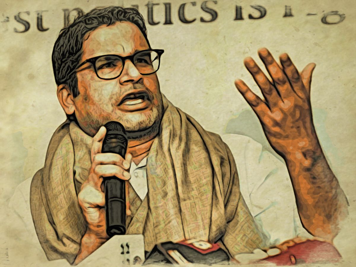 The Tearing Desperation of Prashant Kishor