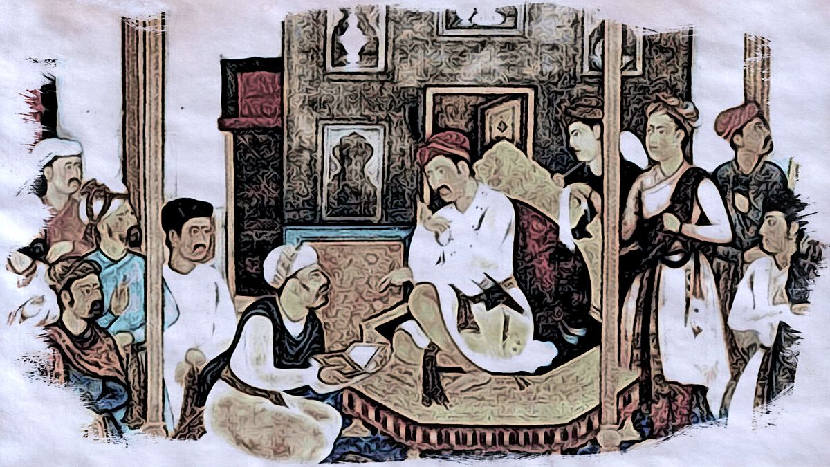 The Depraved Annals of the Muslim Aristocracy in Medieval India