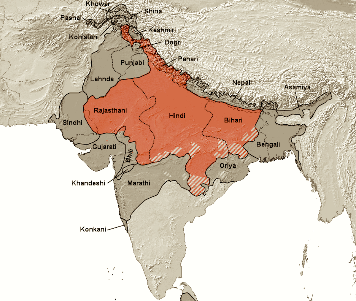 BIMARU, Cow Belt and the War of Narratives