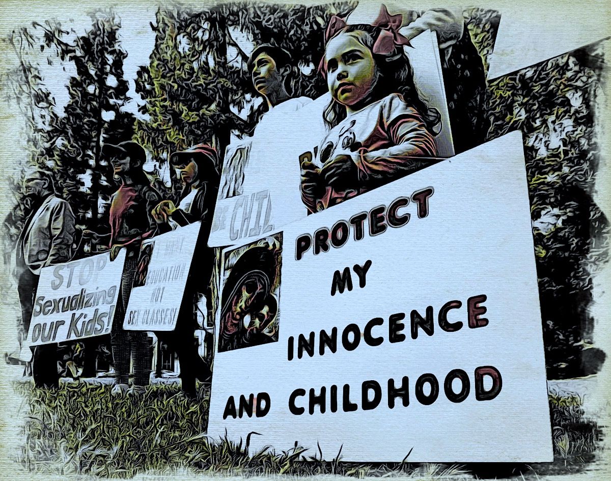 How the Woke Generation was Created through the Mass Sexualisation of Kids in Schools
