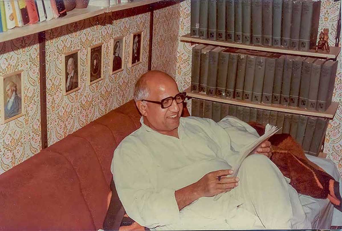 The Civilisational Wisdom of Sri Dharampal: Excerpts from an Interview