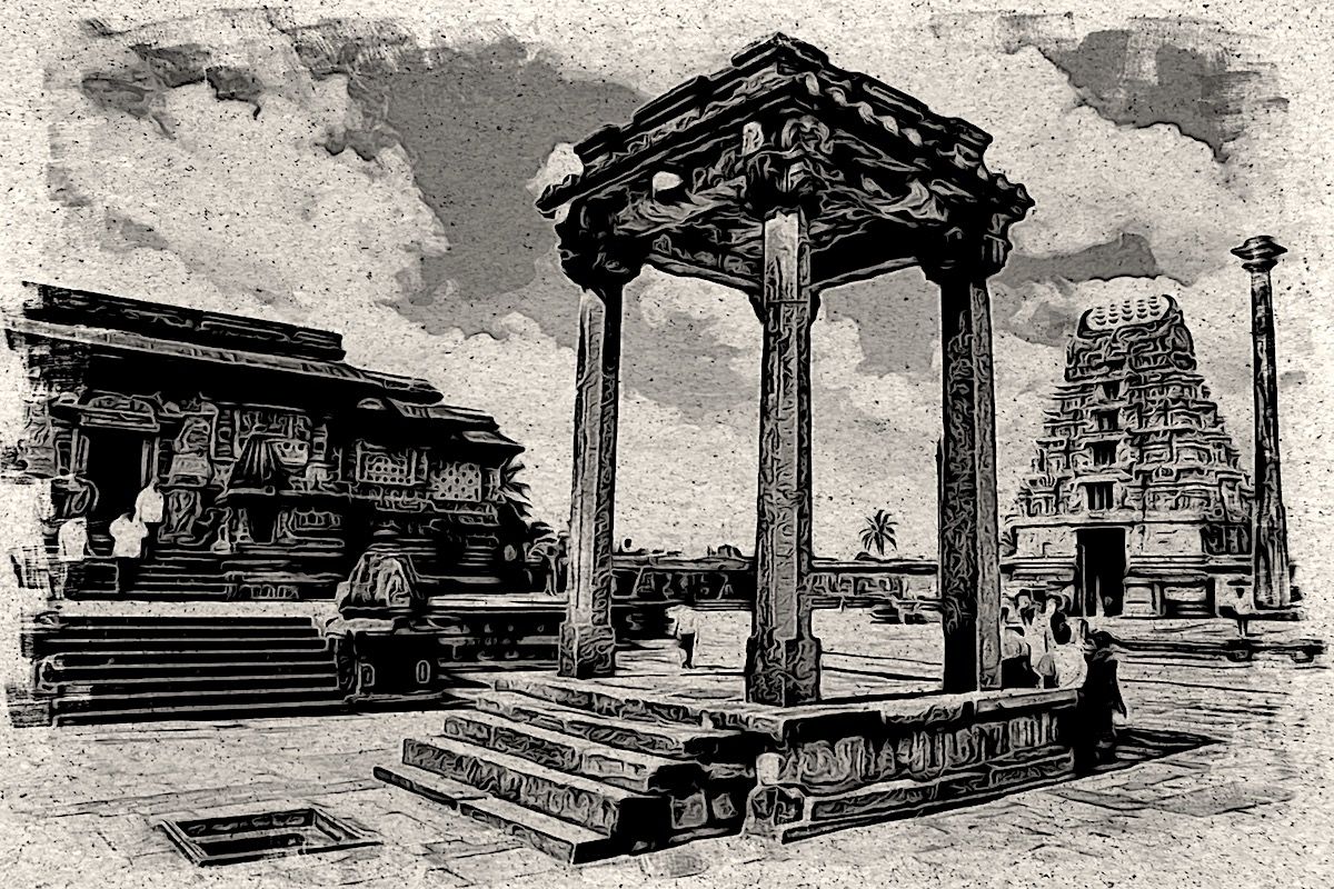 A Brief History of the Breathtaking Belur Chennakeshava Temple
