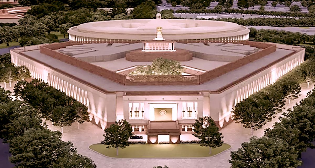Decolonizing Delhi via the Central Vista Project
