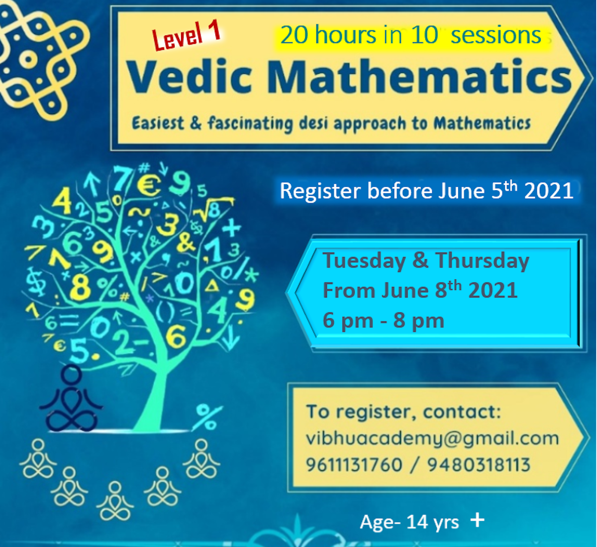 An Exciting New Course in Vedic Mathematics by Vibhu Academy