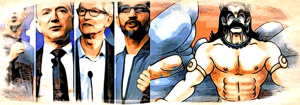 To Understand the Manipulation of Tech Giants, Understand the Asuric West First